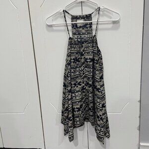 Greylin Patterned Tank Top
